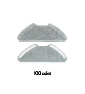 Xiaomi Mop 2 Pro (MJST1SHW) Uyumlu 200 Adet (100 Paket) Mop Paspas