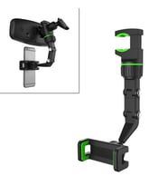 Torima 360° Telefon Tutucu Dikiz Aynası Evrensel 360° Dönen Araba Telefon Tutucusu jx-14