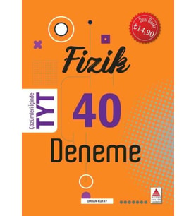 Delta Kültür TYT Fizik 40 Deneme(Yeni)