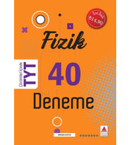 Delta Kültür TYT Fizik 40 Deneme(Yeni)