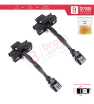 Skoda Kamiq NW4 Scala NW1 2019-On 654837249 İçin 2 EA Ön Sağ ve Sol Kapı Gergi Yayı