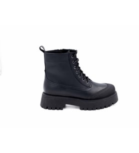 Freefoot 232204 Naplak Siyah Kadın Bot