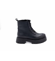 Freefoot 232204 Naplak Siyah Kadın Bot
