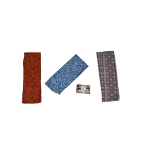 Bandana Telli 3 Lü Set