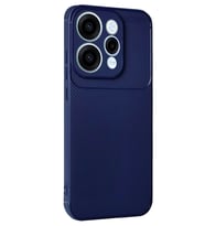 Mey İthalat® Reno 15 Auto Focus Karbon Kapak - Lacivert