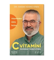 C Vitamini - İmkansızı Tedavi Etmek Hasan Hüsnü Eren Hayy Kitap