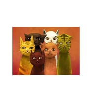 Art Puzzle Kediler Takımı 500 Parça Puzzle 5092
