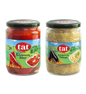 Tat Közlenmiş Konserve Cam 2 li Paket