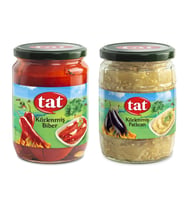 Tat Közlenmiş Konserve Cam 2 li Paket
