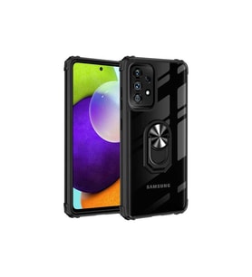 Samsung Galaxy A52 Uyumlu Kılıf Zore Mola Kapak (Siyah)