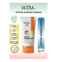 Kıds Yüksek Koruma Etkili Spf50 Çocuk Güneş Kremi 50ml