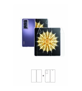 Honor Magic V2 Full Body 360 Derece Kaplama Ön Arka ve Yanları Kaplayan Poliüretan Film