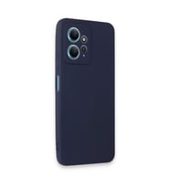 Xiaomi Redmi Note 12 4g Kılıf First Silikon - Lacivert