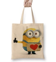 Minion Minions 03 Bez Çanta Uzun Saplı