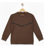 Erkek Çocuk Oysho Sweatshirt BGL-ST05229 (Kahverengi)