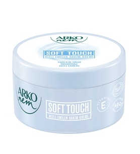 Arko 250 ml Soft Touch Hızlı Emilen Nemlendirici Bakım Kremi