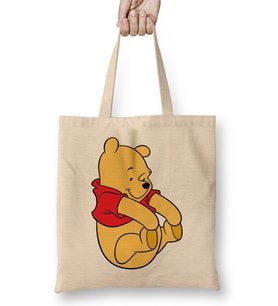 Winnie The Pooh 04 Bez Çanta Uzun Saplı
