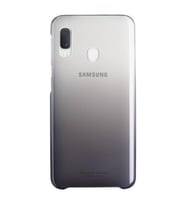 Galaxy A30 ile Uyumlu Siyah Koruyucu Kılıf EF-AA305CBEGWW