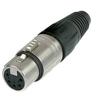 Notrix Rls CANON NOTRİX TİPİ DİŞİ 5 PİN JACK