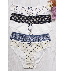 Bayan Külot ( 5'li Paket)
