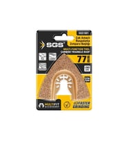 Mey İthalat® SGS 1881 Karbür Zımparalama Raspalama Bıçağı 77 mm