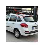 Renault Clio Mk 3 2009-2012 Station Wagon Arka Tavan Bar Kapağı