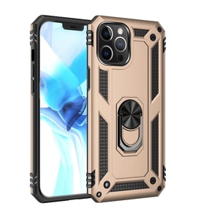 iPhone 12 Pro Max Kılıf Sofya Yüzüklü Silikon Kapak -