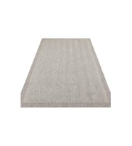 Makine Kaymaz Yıkanabilir Gri Düz Kilim Salon Halısı Mutfak Halısı Koridor Halısı Yolluk 02 GREY