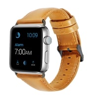Apple Watch 38mm Uyumlu Luxury Leather Deri Kordon