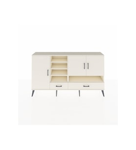 Arges Konsol 8 Raflı 2 Çekmeceli 3 Kapaklı 176x30x99 Aytaşı-Aytaşı