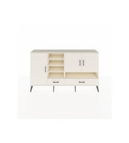Arges Konsol 8 Raflı 2 Çekmeceli 3 Kapaklı 176x30x99 Aytaşı-Aytaşı