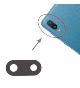 Samsung Galaxy A02 Arka Kamera Lens Camı