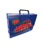 Saplı Klasör Erkek Figürlü 1 Adet Kulplu Klasör 32x24x7 cm Okul Öğrenci Klasörü Saplı Çanta Saplı Dosya 