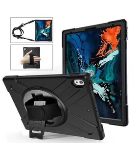 Apple iPad Pro 12.9 2018 (3.Nesil) Uyumlu Kılıf Zore Defender Tablet Silikon