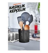 ModaCar Kaşıklık Kepçelik Organizer SİYAH