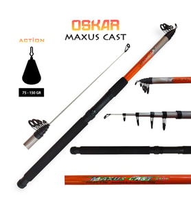 OSKAR MAXUS KAMIŞ 3.50MT 75-150GR