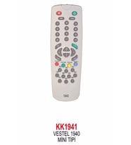 Vestel 1940 Kucuk Model Tüplü Tv Kumandası(uyumlu)