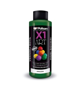 Polisan X1 Art Multisurface Akrilik Hobi Boyası 120ml - 0045 Amazon