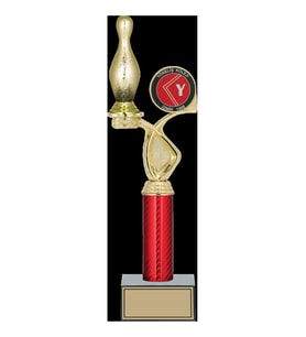 ODAK KUPA - Figürlü Kupalar - Bowling / Pin Figürlü Kupalar FG-016 A - 40 cm