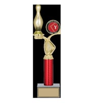 ODAK KUPA - Figürlü Kupalar - Bowling / Pin Figürlü Kupalar FG-016 A - 40 cm