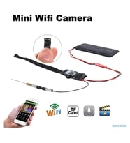 1080p Ip Modül Full Hd Wifi Kamera Güvenlik Bakıcı Kamerası