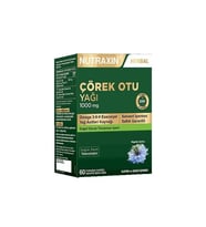 Nutraxin Çörek Otu Yağı 1000mg 60 Kapsül