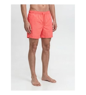 Jack & Jones Jpstmauı Tropıc Solıd Mercan Erkek Deniz Şortu 12291385
