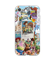 Iphone XR Uyumlu Toy Story Tasarımlı Şeffaf Telefon Kılıfı