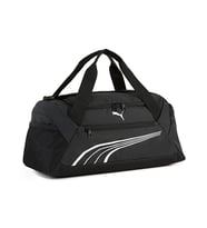 Puma Fundamental Xs Sports Spor Çantası-Uzunluk: 44 cm, Genişlik: 25 cm, Yükseklik: 20,5 cm 09118801 Siyah
