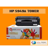 QPRİNT USE WITH HP 49A Q5949A 7553A CRG715 MUADİL TONER