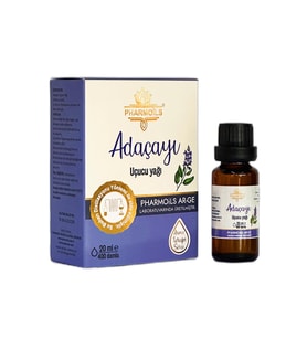 Pharmoils Adaçayı Yağı 20 ml (Acı Elma Yağı) 