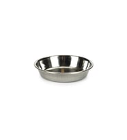 Beeztees Kedi Mama Su Kabı, Paslanmaz Çelik, 11,5cm, 190ml