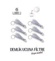 Demlik Ucuna Pratik Filtre 6 Adet 718918