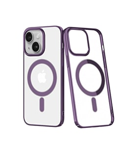 Durukar® iPhone 14 Plus Kılıf Element Magneticsafe Sert Kapak - Mor